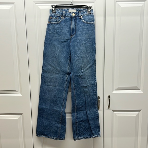 Garage Denim - Garage Denim - Wide Leg Jeans - 00